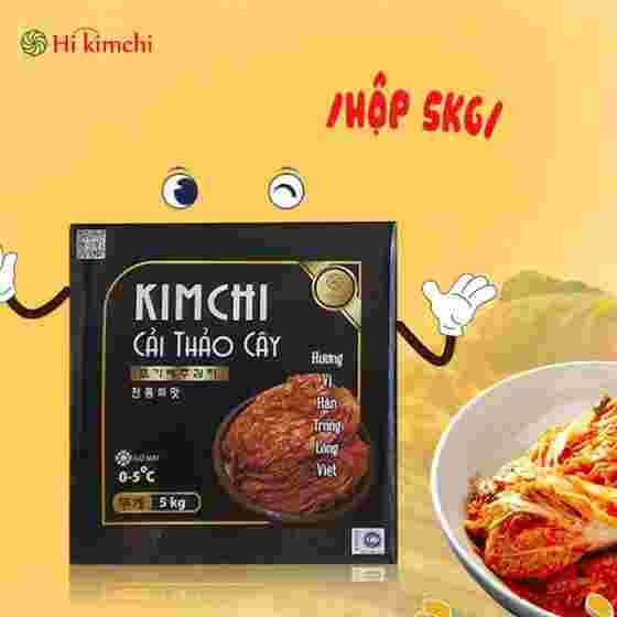 Kimchi cải thảo cây 5kg